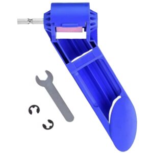 Draagbare Boorpuntenslijper - 2.0 t/m 12.5mm - Blauw