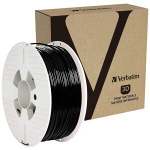 Verbatim 3D Printer Filament PET-G Ø2.85mm - 123m - Zwart