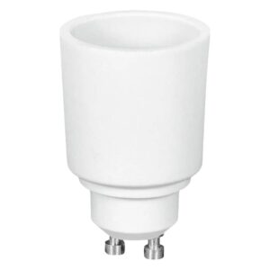 Verloopfitting GU10  naar E27 - Fitting Verloop - Eenvoudig te installeren - 2 stuks