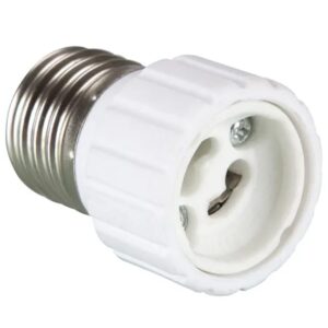 Velleman Verloopfitting E27 naar GU10 - Fitting Verloop - Eenvoudig te installeren - Per stuk