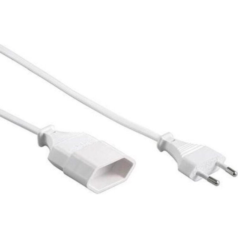 Euro_verlengsnoer_wit