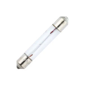 Festoon 3W 250mA 12V - C5W C10W - 11x39mm - Geschikt voor auto, motor en elektronische toepassingen