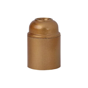 Lamphouder - Glad - E27 - Goud