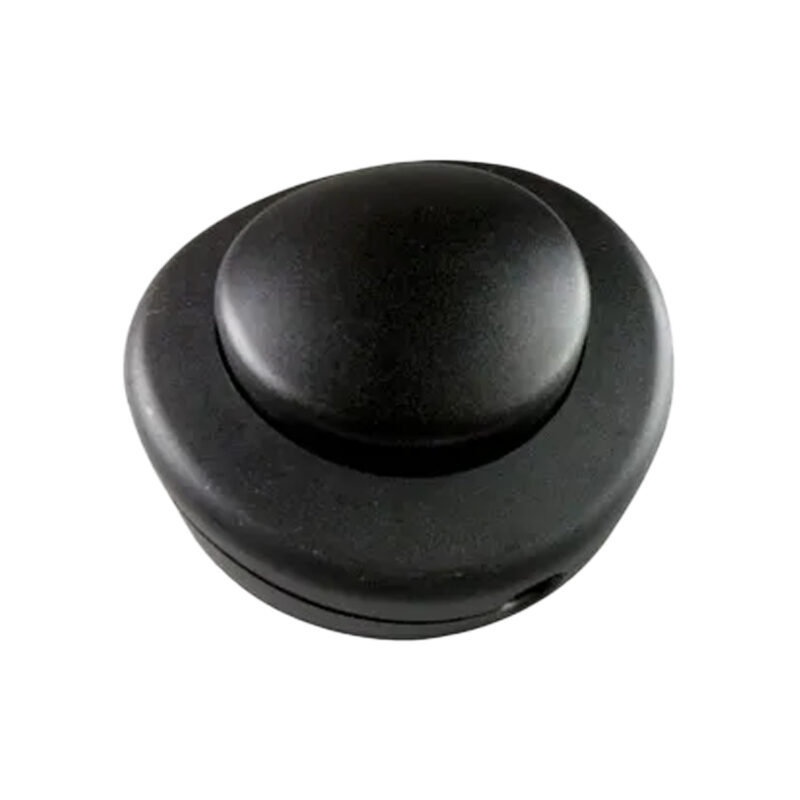 Vloerschakelaar_Rond_Zwart_1