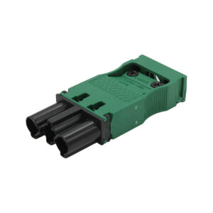 Wieland GST18-3 Stekker - 3-pins - 16A 400V - Male - Groen