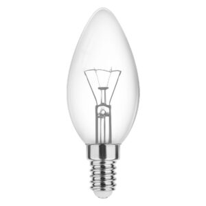 Technik E14 Gloeilamp 40W - 350lm - 2700K - Extra Warm Wit - Kaarslamp B35