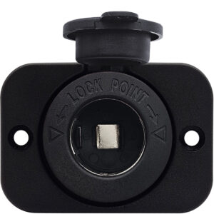 ProRide 12V Sigarettenaansteker Stopcontact Inbouw - 12/24V - 10A - Complete set - Stopcontact Auto, Boot en Camper