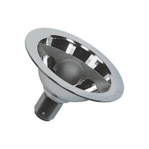 SPL Ba15d Halogeen Spot 12V - 20W 2800K 245lm - 8° - Dimbaar - Helder