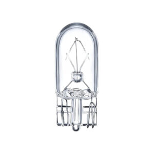 Signaallamp - W5W T10 - 12V - 417mA - 5W - 2500K - 50lm - 1 stuks