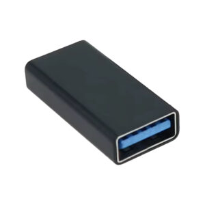 USB Koppelstuk - USB-A (v) naar USB-A (v) - USB 3.0 - 5GBps - Zwart