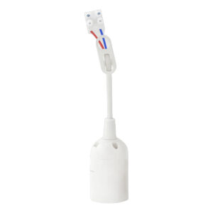 Thorgeon E14 Lamphouder - Verhuisfittingen - 230V - Wit