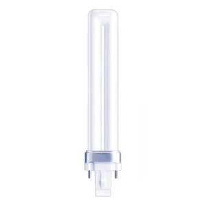 Patron Dulux S Compact Fluor G23 PL-S 9W 840 4000K - 2-Pins G23 - Wit Licht