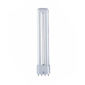 Osram Dulux L Compact Fluor 2G11 PL-S 55W 830 3000K - 4-Pins 2G11- Warm Wit Licht
