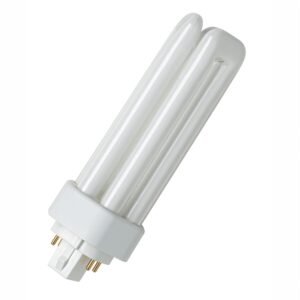 Osram Dulux T/E Compact Fluor GX24Q PL-C 26W 4000K 840 1800lm - 4-Pins GX24Q-3 - Wit Licht