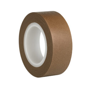 Hittebestendige Tape 300°C - PTFE Tape - 20mm breed - 0.13mm dikte - 10 meter - Bruin