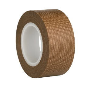 Hittebestendige Tape 300°C - PTFE Tape - 30mm breed - 0.13mm dikte - 10 meter - Bruin