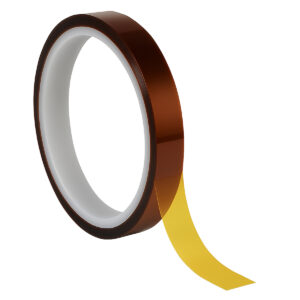 Hittebestendige Tape 15mm - 260°C - Isolatietape voor afdekking solderen - 0.05mm dikte - 33 meter - Bruin