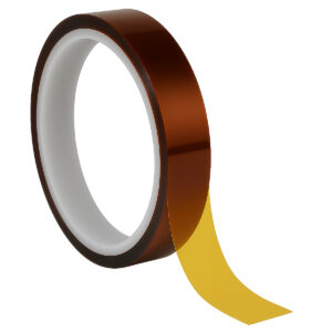 Hittebestendige Tape 20mm -  260°C - Isolatietape voor afdekking solderen - 0.05mm dikte - 33 meter - Bruin