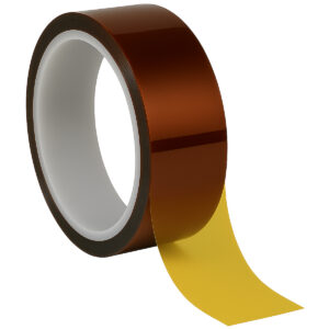 Hittebestendige Tape 30mm - 260°C - Isolatietape voor afdekking solderen - 0.05mm dikte - 33 meter - Bruin
