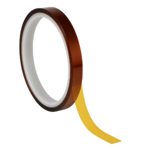 Hittebestendige Tape 5mm - 260°C - Isolatietape voor afdekking solderen - 0.05mm dikte - 33 meter - Bruin