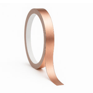Kopertape 10mm - Geleidende Koperfolie - 0.05mm dikte - 10 meter