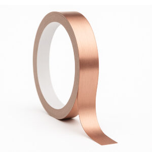 Kopertape 15mm - Geleidende Koperfolie - 0.05mm dikte - 10 meter