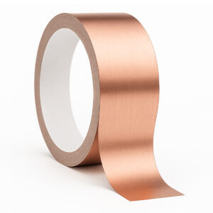 Kopertape 25mm - Geleidende Koperfolie - 0.05mm dikte - 10 meter