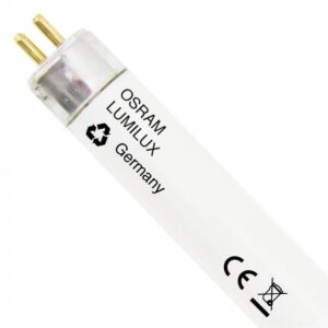 Osram Lumilux® T5 HE® TL-buis G5 8W 4000K 1200lm - 840 - 28.8cm - Wit licht