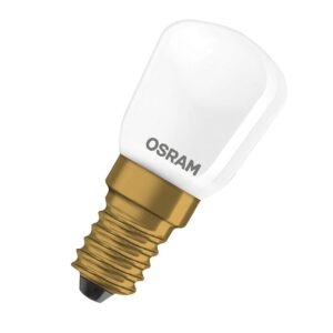 Osram Ovenlamp E14 15W 2700K 85lm 230V - Mat - Warm Wit licht