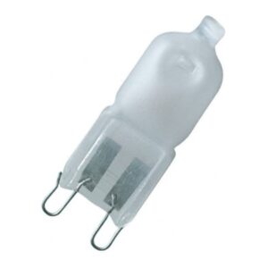 Osram Ovenlamp Halogeenlamp G9 25W 260lm 2700K 230V - 300 Graden - Mat - Warm Wit Licht - Dimbaar