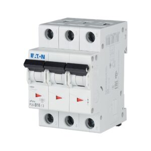 Eaton Installatieautomaat 3-Polig 16A - PL6-B16/3 - Type B
