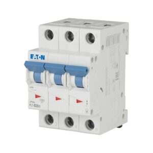 Eaton Installatieautomaat 3-Polig 20A - PL7-B20/3 - Type B