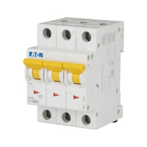Eaton Installatieautomaat 3P 25A - PL7-B25/3 - Type B