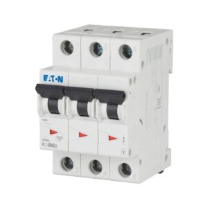 Eaton Installatieautomaat 3P 40A - PL7-B40/3 - Type B