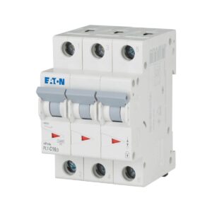 Eaton Installatieautomaat 3-Polig 16A - PL7-C16/3 - Type C
