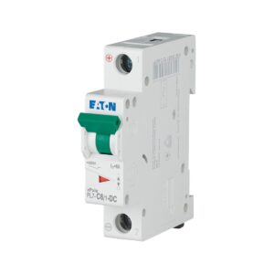 Eaton Installatieautomaat 1-Polig 6A - PL7-C6/1 - Type C