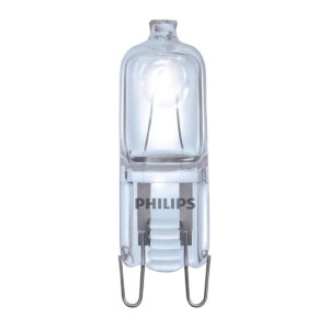 Philips G9 Halogeenlamp 19W 2800K 195lm 230V - Halogeen Lampjes Insteek - Warm Wit Licht - Dimbaar
