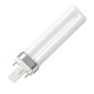SPL PL-S 11W 2-Pins G23 - 830 Warm Wit Licht (3000K) - G23 Spaarlamp 11 Watt