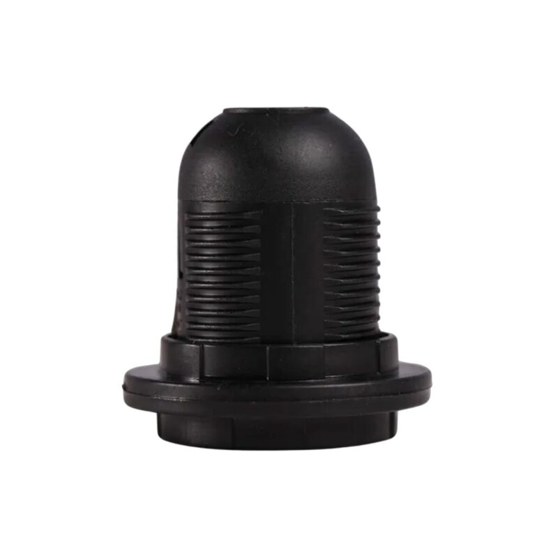 Thorgeon-E27-Lamphouder-2-Ringen-230V-Zwart_BL-14052