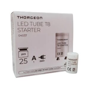 Thorgeon T8 LED Starter - 9-24W - 220-240V - 25 stuks
