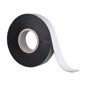 Vulkaniserende tape 19mm - 0.8mm dikte - 10m - Zwart