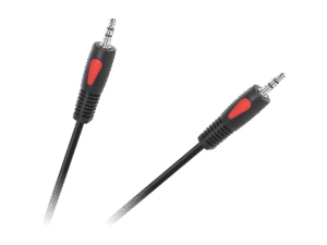 Cabletech Aux Kabel - Eco-Line - 3.5mm Jack (m) naar 3.5mm Jack (m) - 15 meter - Zwart
