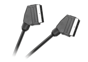 Cabletech Eco-Line SCART Kabel - SCART (m) naar SCART (m) - AV Kabel - 1.5 meter - Zwart