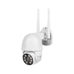 Krüger&Matz Beveiligingscamera - WiFi - Camerabewaking Buiten - 5 Megapixel - C30 - Wit