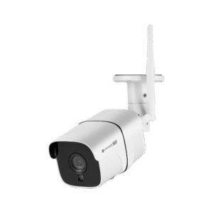 Krüger&Matz Beveiligingscamera - WiFi - Camerabewaking Buiten - 1080p Full HD - C40 - Wit