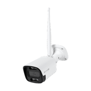 Krüger&Matz Beveiligingscamera - WiFi - Camerabewaking Buiten - 5 Megapixel - C40 - Wit