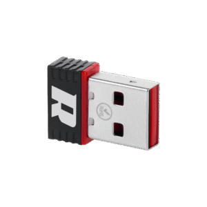 Rebel WiFi Adapter USB - 2.4Ghz - 150Mbps - USB 2.0 - KOM0639 - Zwart