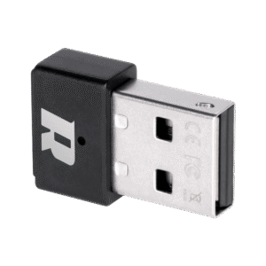 Rebel WiFi Adapter USB - 2.4Ghz - 150Mbps - USB 2.0 - KOM0639-1 - Zwart