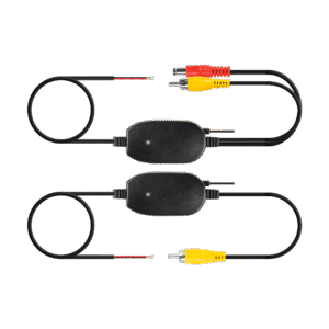 Peiying Basic Draadloze Video-module - Voor achteruitrijcamera's - 2.5Ghz - 9-14V - Zwart