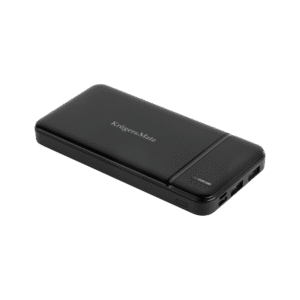 Krüger&Matz Powerbank - 10000 mAh - 2x USB-A 1x USB-C - 18W - Zwart